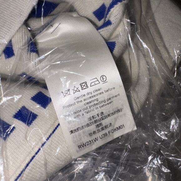 Louis Vuitton Signature Chunky Stripes Hoodie Pullover 1AAWRQ NWT Sold out Rare - Picture 11 of 13